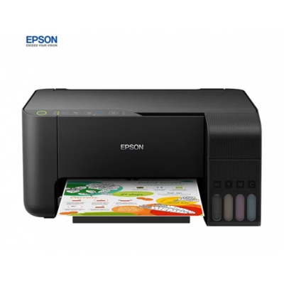 爱普生（EPSON） 墨仓式无线 彩色喷墨照片打印复印扫描办公一体机 L3258