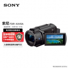 索尼（SONY）FDR-AX45A 4K高清数码摄像机